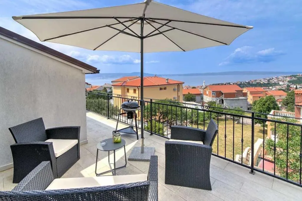 Nv Hill One Villa Novi Vinodolski Holiday home