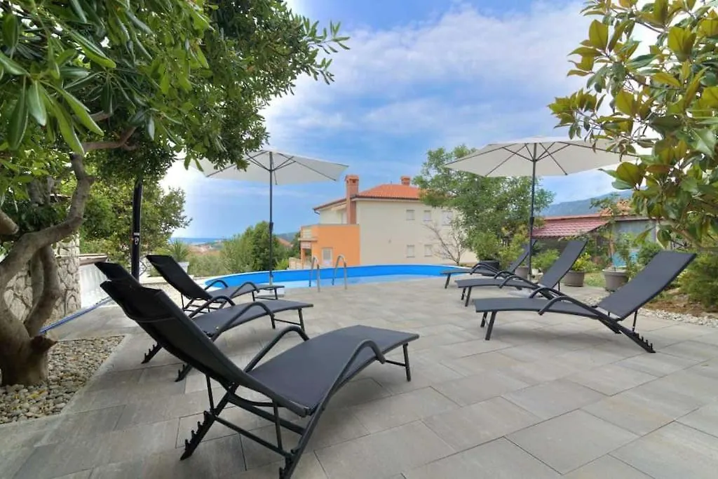 Nv Hill One Villa Novi Vinodolski Croatia