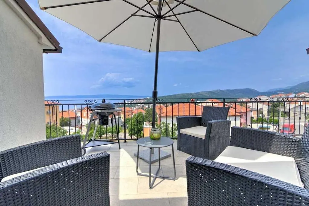 Holiday home Nv Hill One Villa Novi Vinodolski Croatia